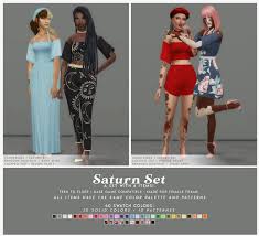 saturn clothing set at candy sims 4