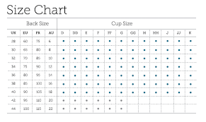 The Bra Size Chart Explained Panache Lingerie