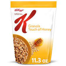 is special k granola touch of honey