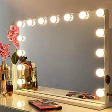 lights led dressing table mirror