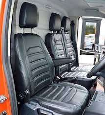 Ford Transit Custom Tailored Leather