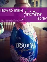 how to make your own febreze