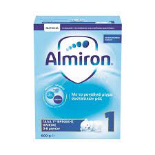 Almiron advance 1 with pronutra 1,2kg. Nutricia Almiron 1 600 Gr Infant Milk Formula Vita4you