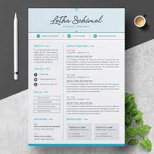 Even if the hiring company ask your to submit your details through an applicant tracking system (ats) or specialist recruitment software, it's still a good idea to have a beautiful cv ready to this product features a simple design for 1 page resume and cover letter. One Page Resume Cv Template One Page Resume Cv Template Creative Resume Templates