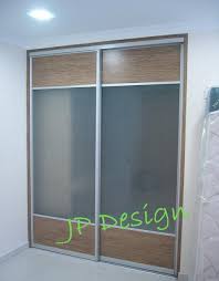 Besides being easy to install, they are also more beautiful as compared to the other types of doors that you will find in the. Sliding Door Anti Jump System Wardrobe In Kuala Lumpur Selangor Jp Design