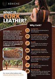 adachi cork nature s original leather