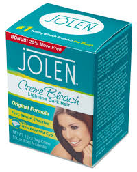 Be sure to only cover all hair you want lightened. Jolen Creme Bleach Original Formula Facial Body Hair Bleach Creamjolen Beauty