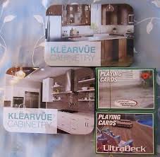 menards klearvue cabinetry playing card