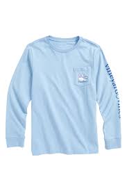 Vineyard Vines Easter Bunny Whale Pocket T Shirt Big Boys Nordstrom Rack