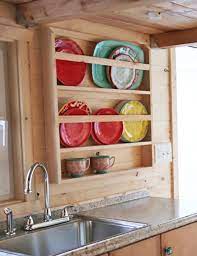 Wooden Plate Rack Plans Ana White