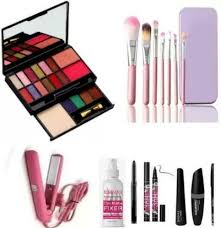 air brush makeup with makeup kit for