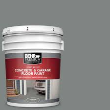 epoxy garage floor paint 5gal slate