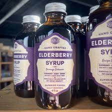 brew naturals elderberry syrup 4 oz