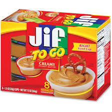 jif to go peanut er cups creamy