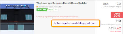 Per gli amanti delle attività, invece. Senarai Hotel Bajet Murah Di Alor Setar Hotel Bajet Murah Di Malaysia