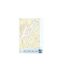 Noaa Chart 18476 Puget Sound Hood Canal And Dabob Bay