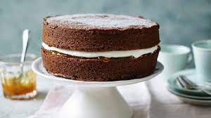 Chocolate Cake Recipe Bbc Mary Berry gambar png
