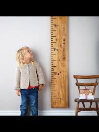 No More Pencil Marks On The Door Frame Wooden Height Chart