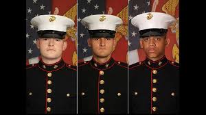 3 marines found dead in vehicle in