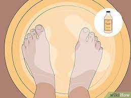 how to get rid of foot fungus can home