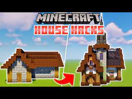 how to build better minecraft houses