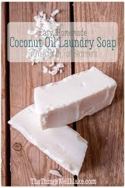 easy homemade laundry soap from scratch