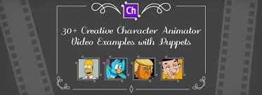 30 Creative Adobe Character Animator Video Examples With Puppets