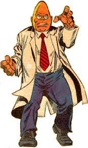 Villains of Marvel Comics: Egghead