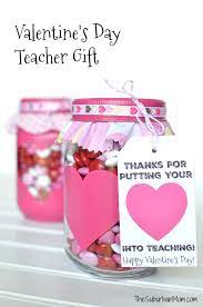 21 easy valentines teacher gifts to