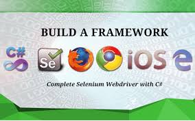 complete selenium webdriver with c