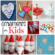 Make a christmas tree ornament, it doesn't have to be a recent one. Diy Christmas Ornaments Red Ted Art Make Crafting With Kids Easy Fun