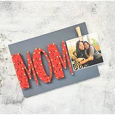 Gift Personalised Mon String Art Wall