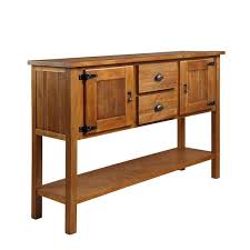 Sideboard Console Table With 2 Drawers