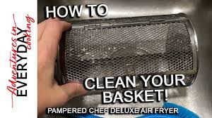 cleaning your pesky rotisserie basket