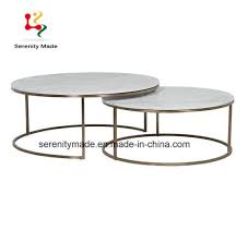 China Marble Coffee Table Nesting