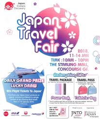 In a statement it said consumers can plan ahead for. Japan Travel Fair 2018 Is Back