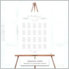 Table Planner Template Printable Seating Chart Template 15 Table