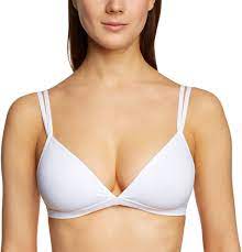 Amazon.com: VM Intimates Teen Girl Small Breast Student Full Cotton  Wireless Triangle Cup Sexy Soft Comfortable Bra D2B1 White 32A: Clothing,  Shoes & Jewelry