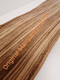 zebrano wood veneer