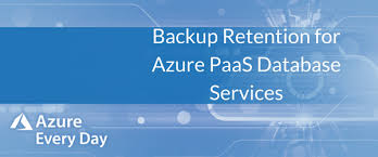 backup retention for azure paas