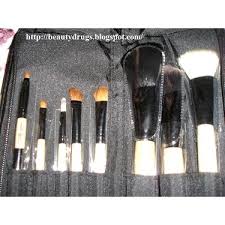 sable makeup brush set by catwalk