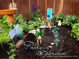Home | fairy shop in port edward | inspirations | fairy houses | garden accessories | mini terranium | scarey gardens | shipping and. In The Fairy Garden A Very Magical Diy For Kids Small Potatoes