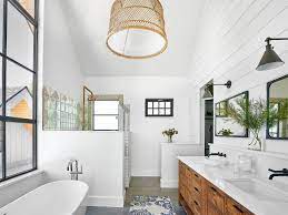 20 modern farmhouse bathroom ideas