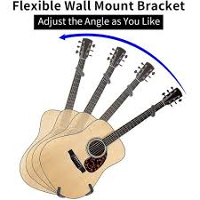 Horizontal Guitar Wall Mount Tilt