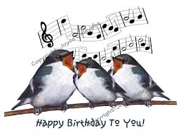 Image result for birthday bird images