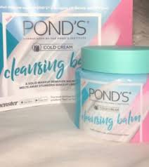 review pond s cleansing balm