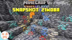 Based on the minecraft fandom, it is said that new 1.17 update will be about the adventure update and adding in more exploration based contents. How To Download New Minecraft 1 17 Caves And Cliffs Snapshot 21w08a