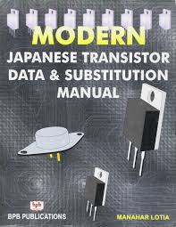 Modern Japanese Transister Data Substitution Manual