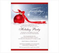 Holiday Party Flyer Template Business