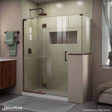 Hinged Shower Enclosure